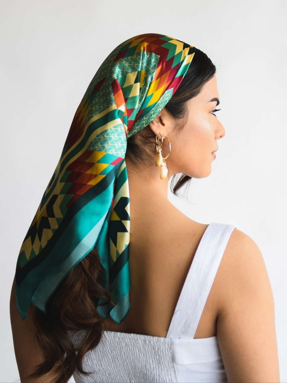 B.YELLOWTAIL Morning Star Scarf